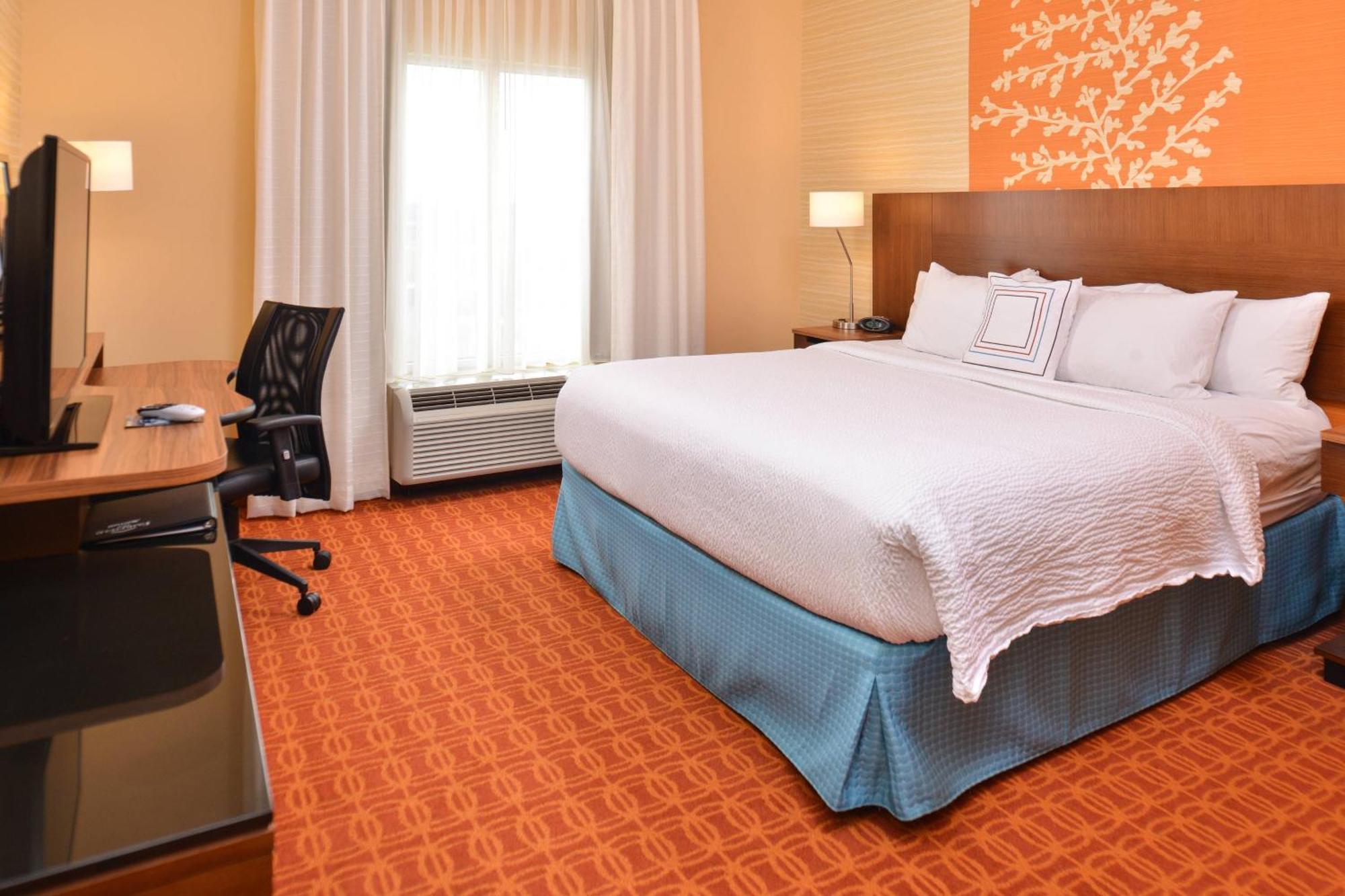 Fairfield Inn And Suites By Marriott Calhoun Exterior foto