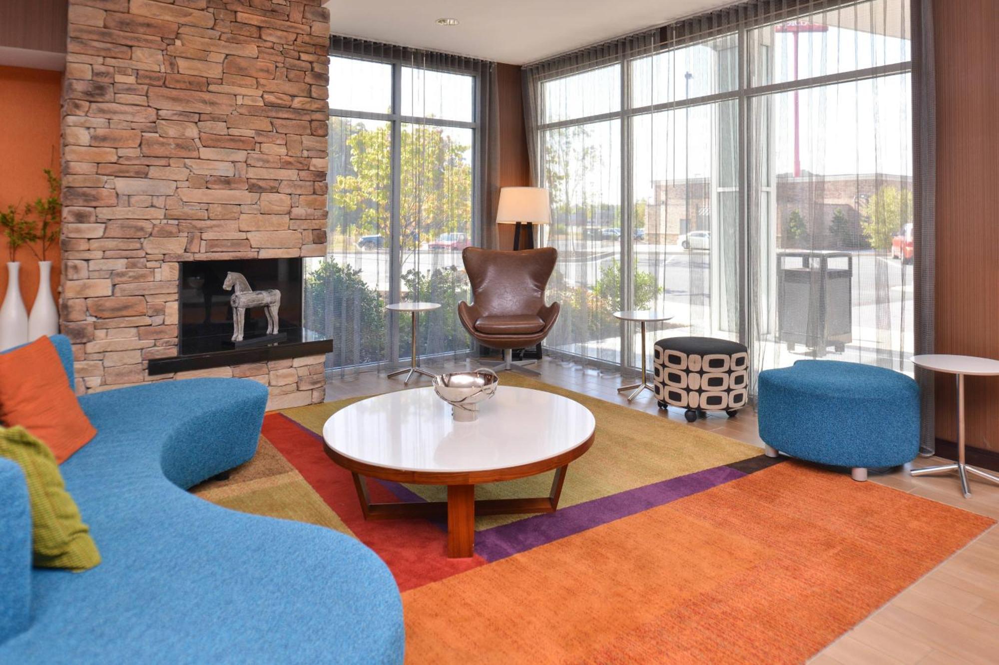 Fairfield Inn And Suites By Marriott Calhoun Exterior foto