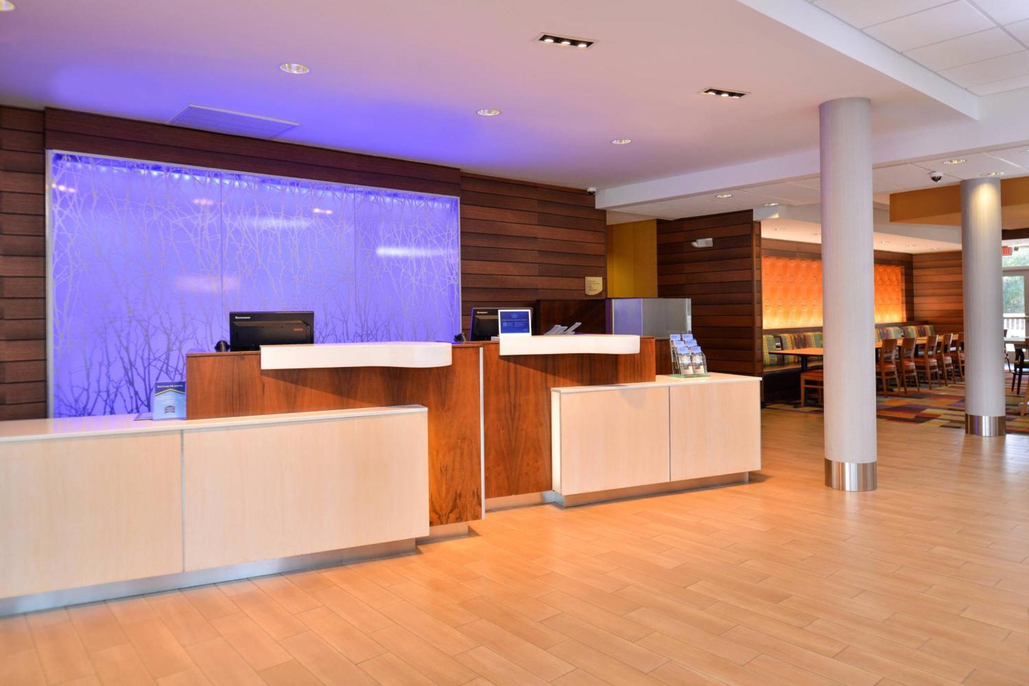 Fairfield Inn And Suites By Marriott Calhoun Exterior foto