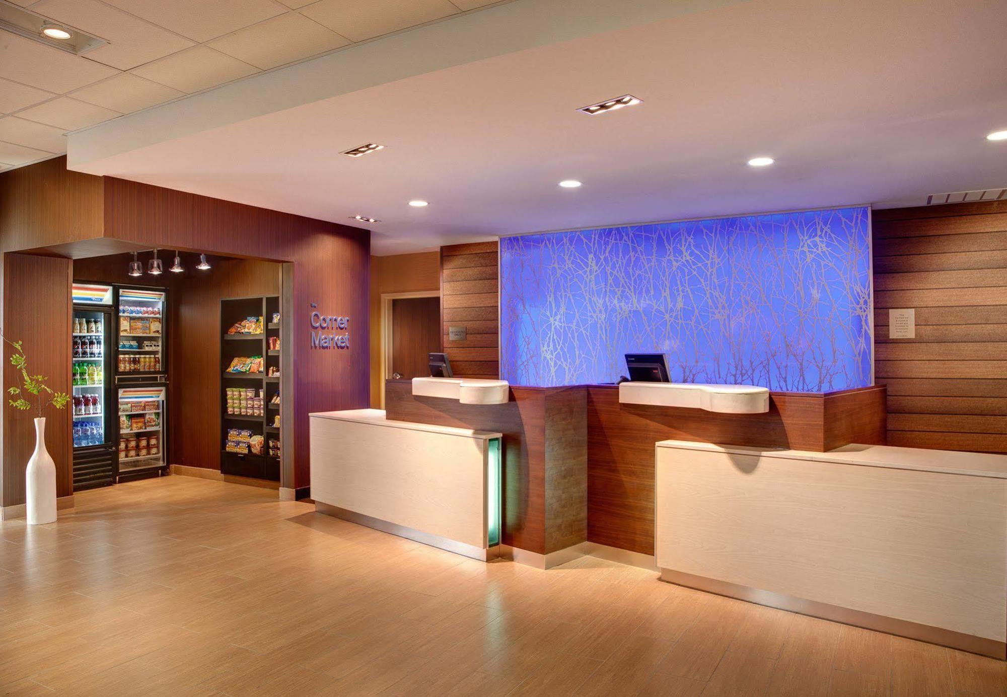Fairfield Inn And Suites By Marriott Calhoun Exterior foto